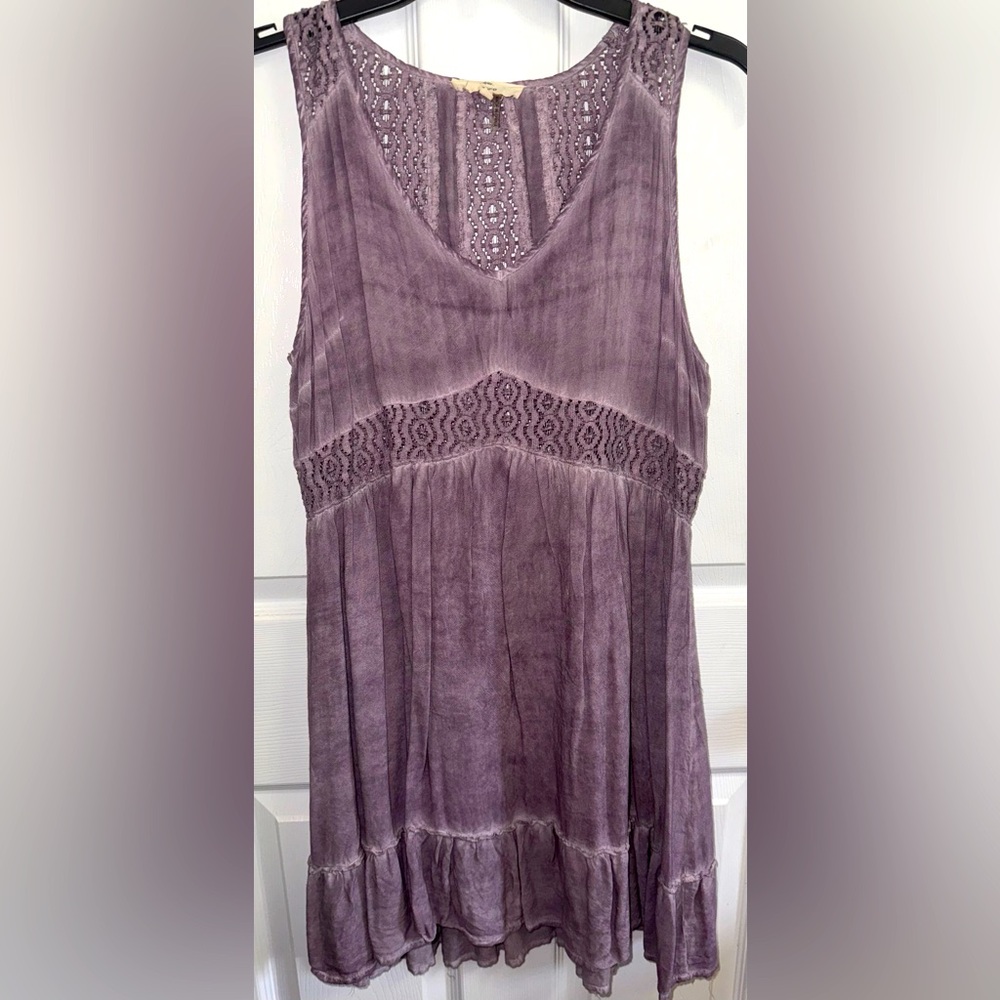 Lavender Summer Dress Size Large